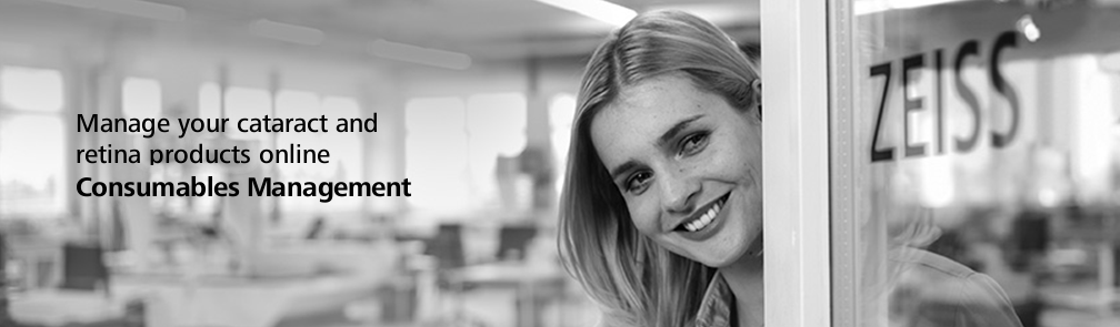 Welcome to Consumables Management | ZEISS